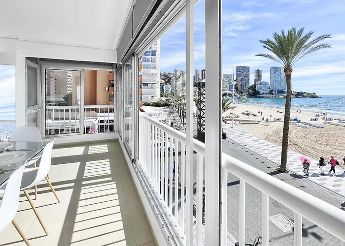 Sun Sand And Luxury Seafront Apartment Veracruz Levante