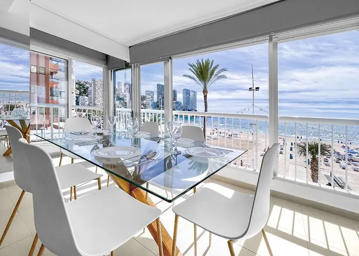 Sun Sand And Luxury Seafront Apartment Veracruz Levante