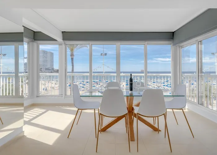 Sun Sand And Luxury Seafront Apartment Veracruz Levante