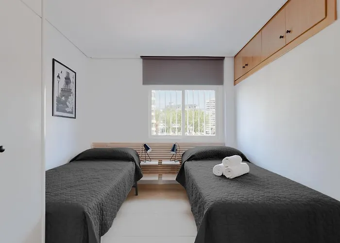 Sun Sand And Luxury Seafront Apartment Veracruz Levante