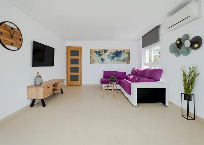 Sun Sand And Luxury Seafront Apartment Veracruz Levante